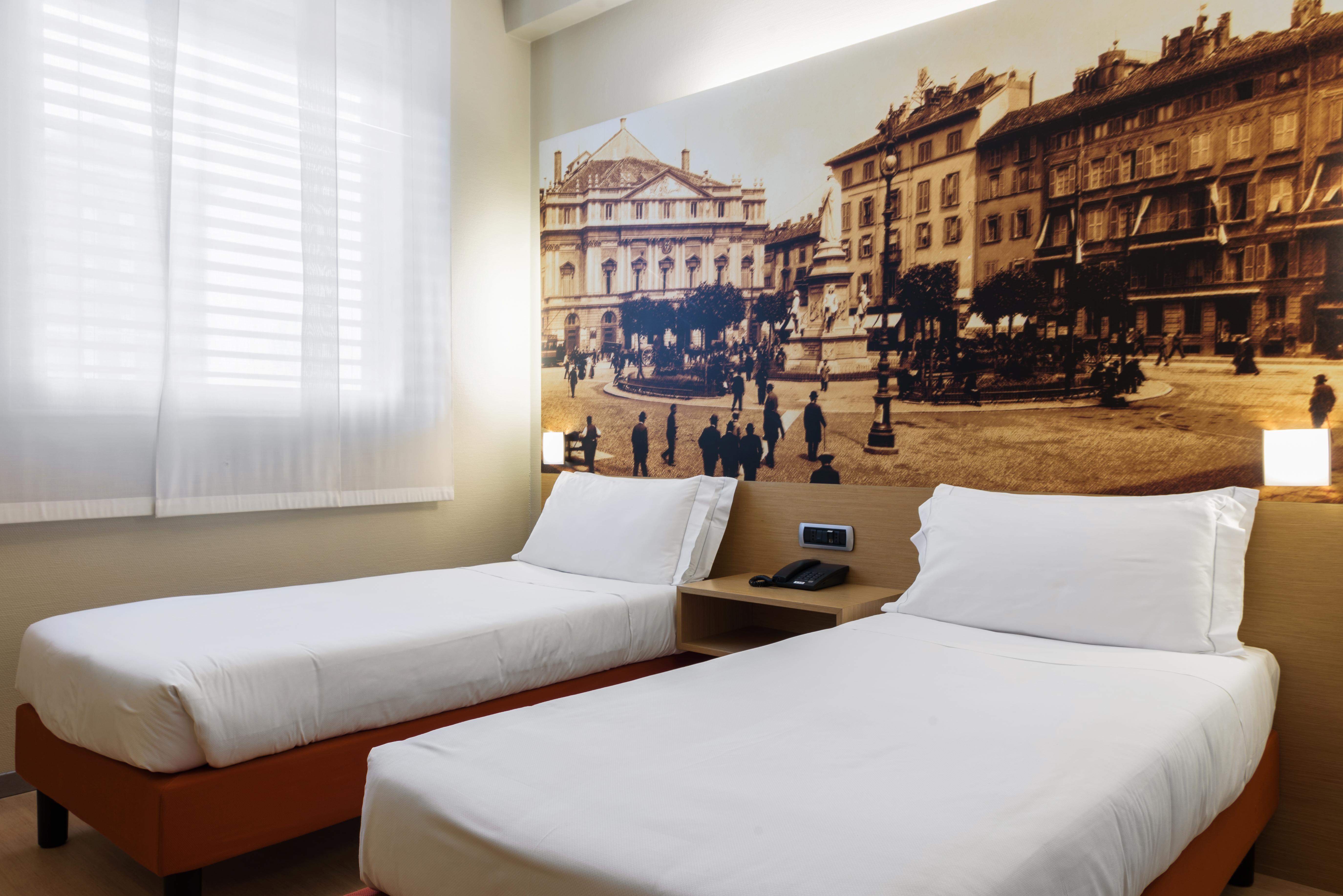 B&B Hotel Milano La Spezia Esterno foto