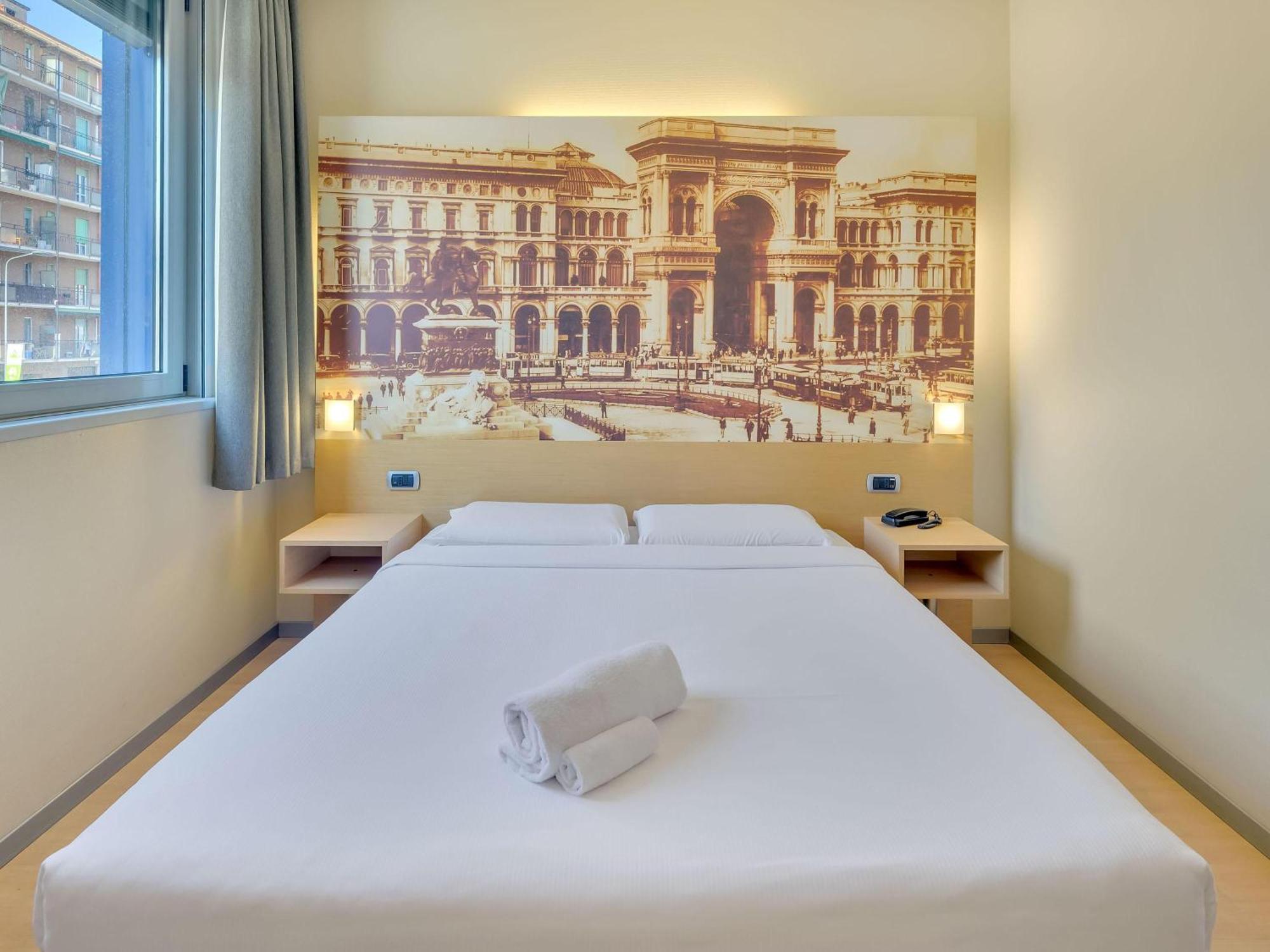 B&B Hotel Milano La Spezia Esterno foto