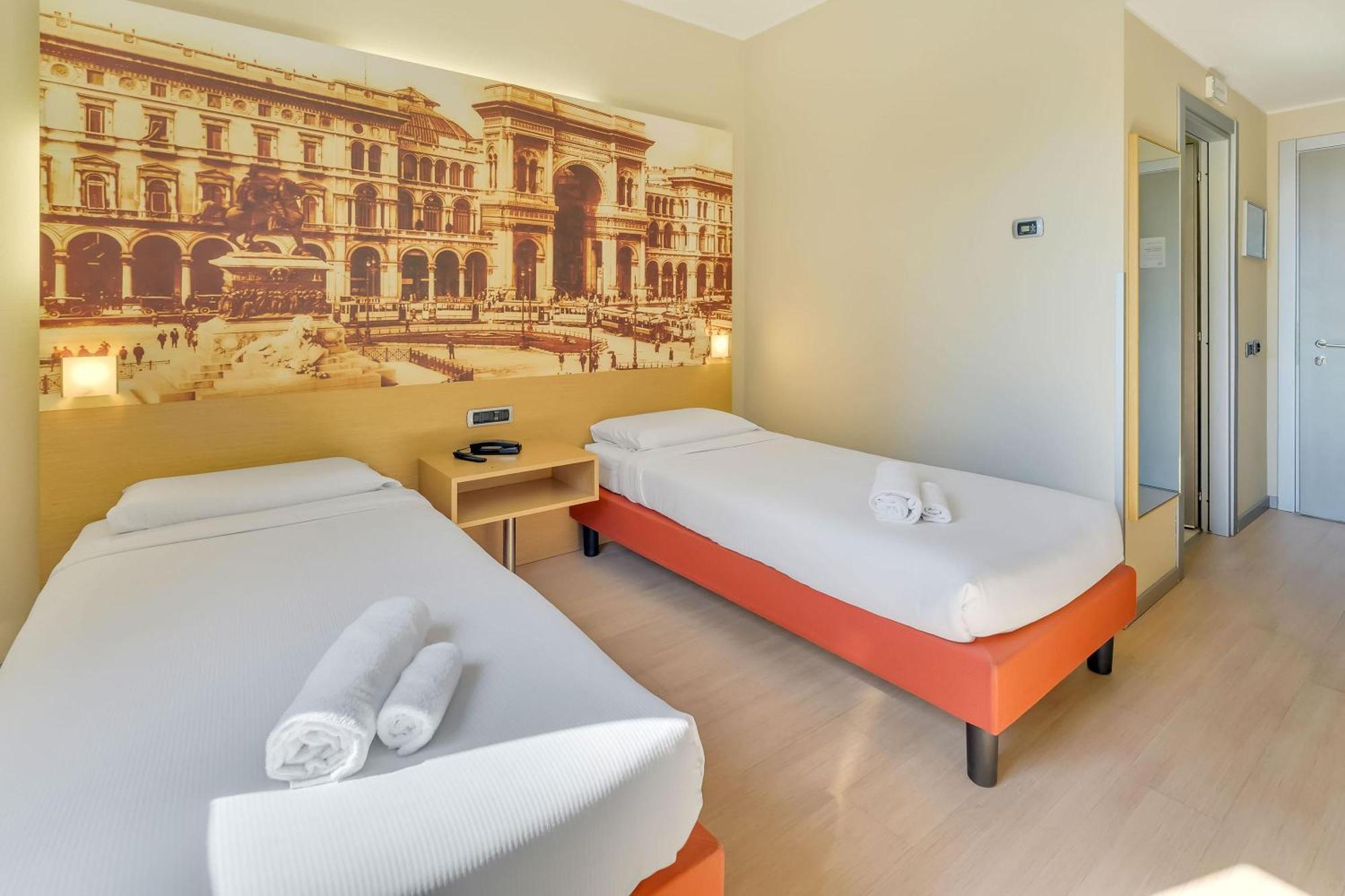 B&B Hotel Milano La Spezia Esterno foto