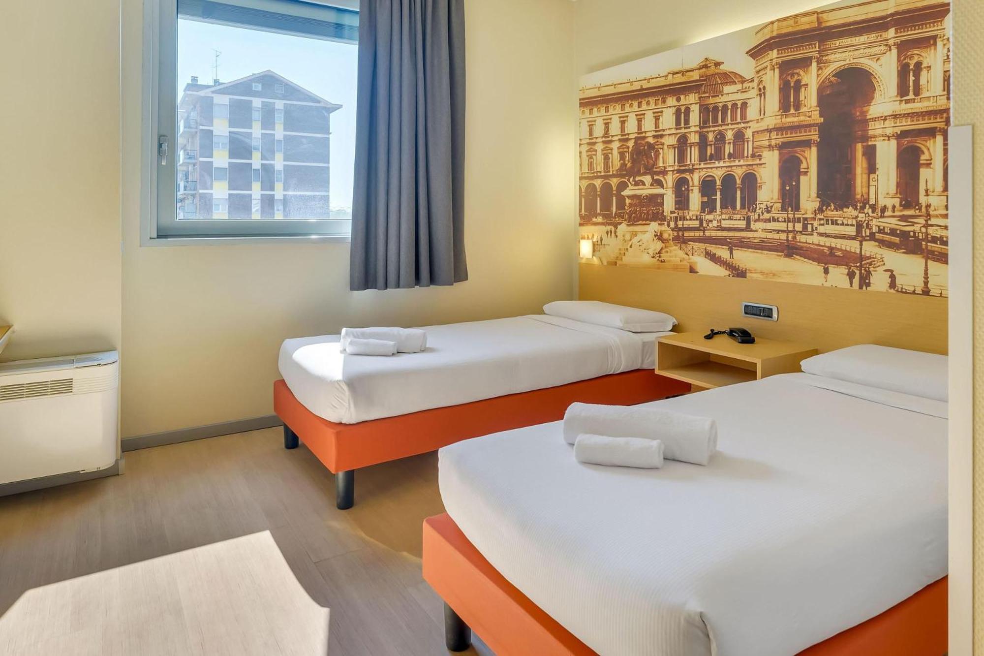 B&B Hotel Milano La Spezia Esterno foto