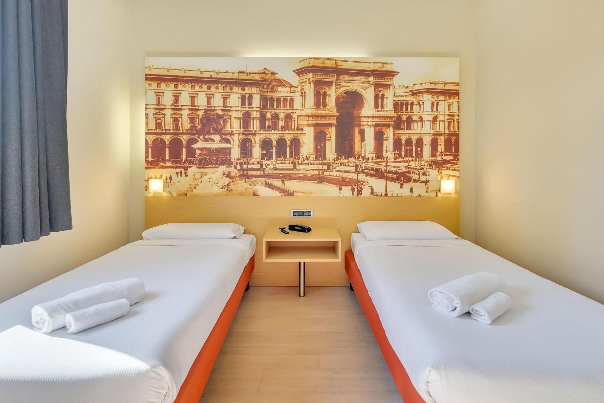 B&B Hotel Milano La Spezia Esterno foto